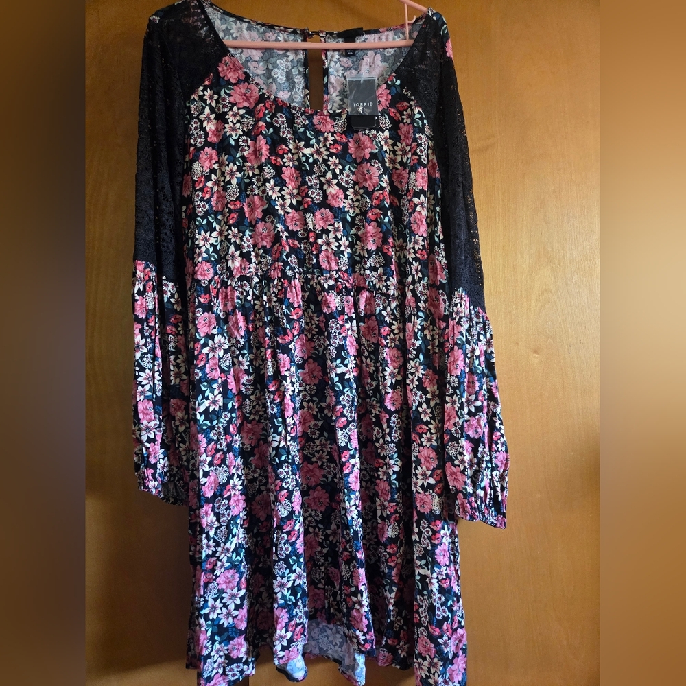 Torrid Floral Dress